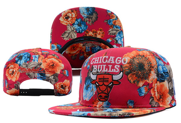 NBA Chicago Bulls MN Snapback Hat #124